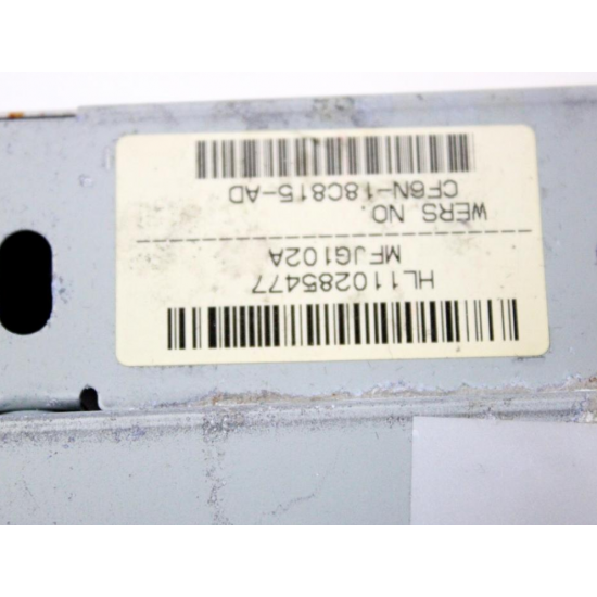 CF6N-18C815-AF Range Rover Evoque L538 Radio CD Oynatıcı (Audio Head Unit) Orijinal