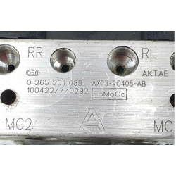 AX23‑2C405‑AC / AX23‑2C405‑AB / CX23‑2C405‑AE Jaguar XF ABS Pompa & Modül X250 2009–2011 Orijinal