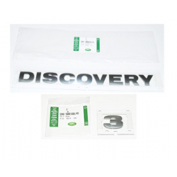 LR160905LR / LR160905 Jaguar Range Rover Kaput “ROVER” Harf Seti Orijinal