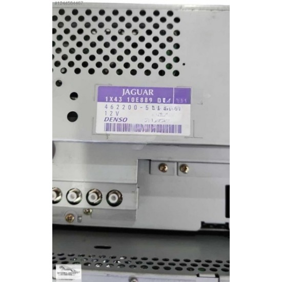 1X43-10E889 DF JAGUAR X-TYPE EKRAN - RADYO 2004-09