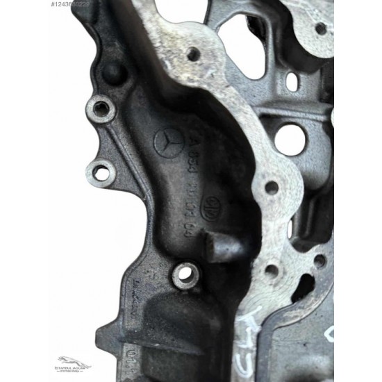 a6540100104 MERCEDES 654 MOTOR ARA YAĞ KARTERİ