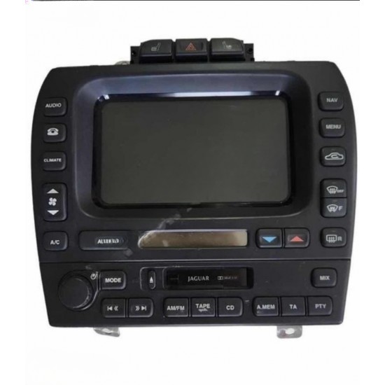 1X43-10E889 DF JAGUAR X-TYPE EKRAN - RADYO 2004-09