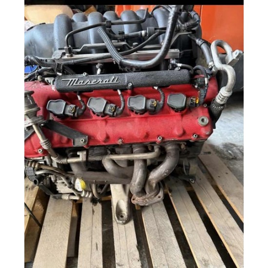 MASERATİ grandturismo 4.7 ; ferrari 136 V8 benzinli motor